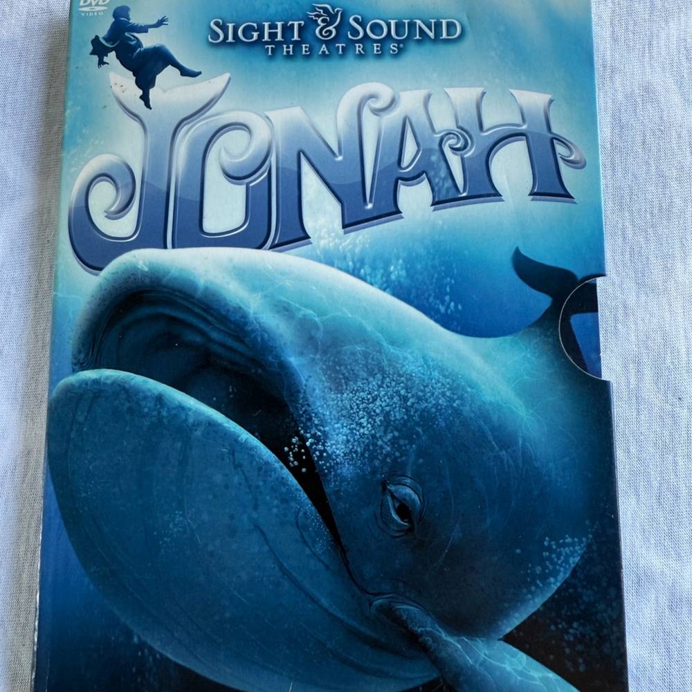 Sight & Sound Theatre Jonah Bible DVD